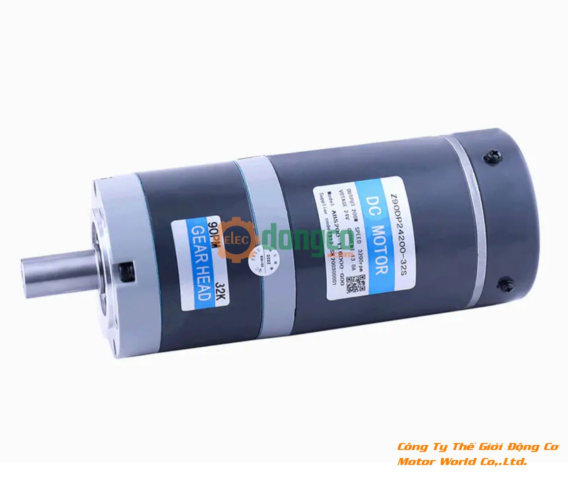 Quy trình sản xuất động cơ bánh răng micro gear motor